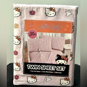 Hello Kitty Halloween sheet set